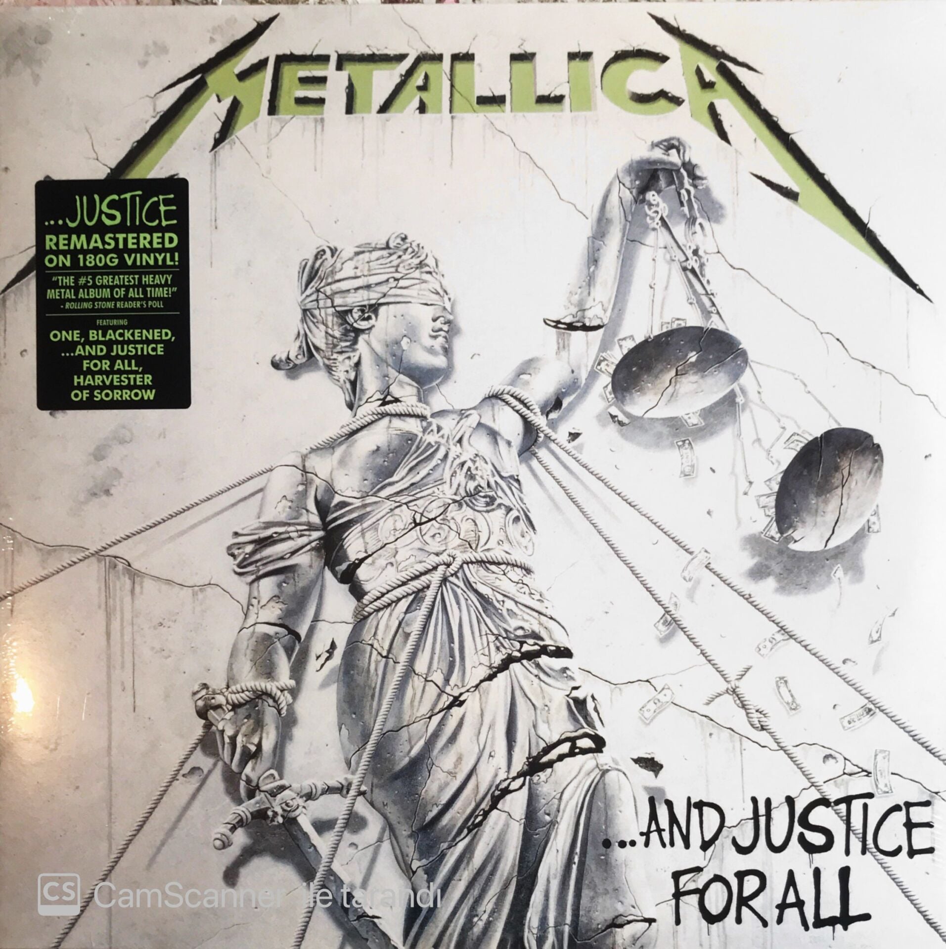 Metallica / ...And Justice For All Double LP