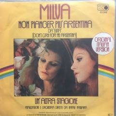 Milva Non Planger Piu'Argentina 45 lik