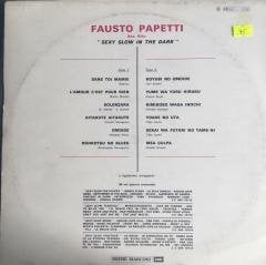 Fausto Papetti Sexy Slow In The Dark LP