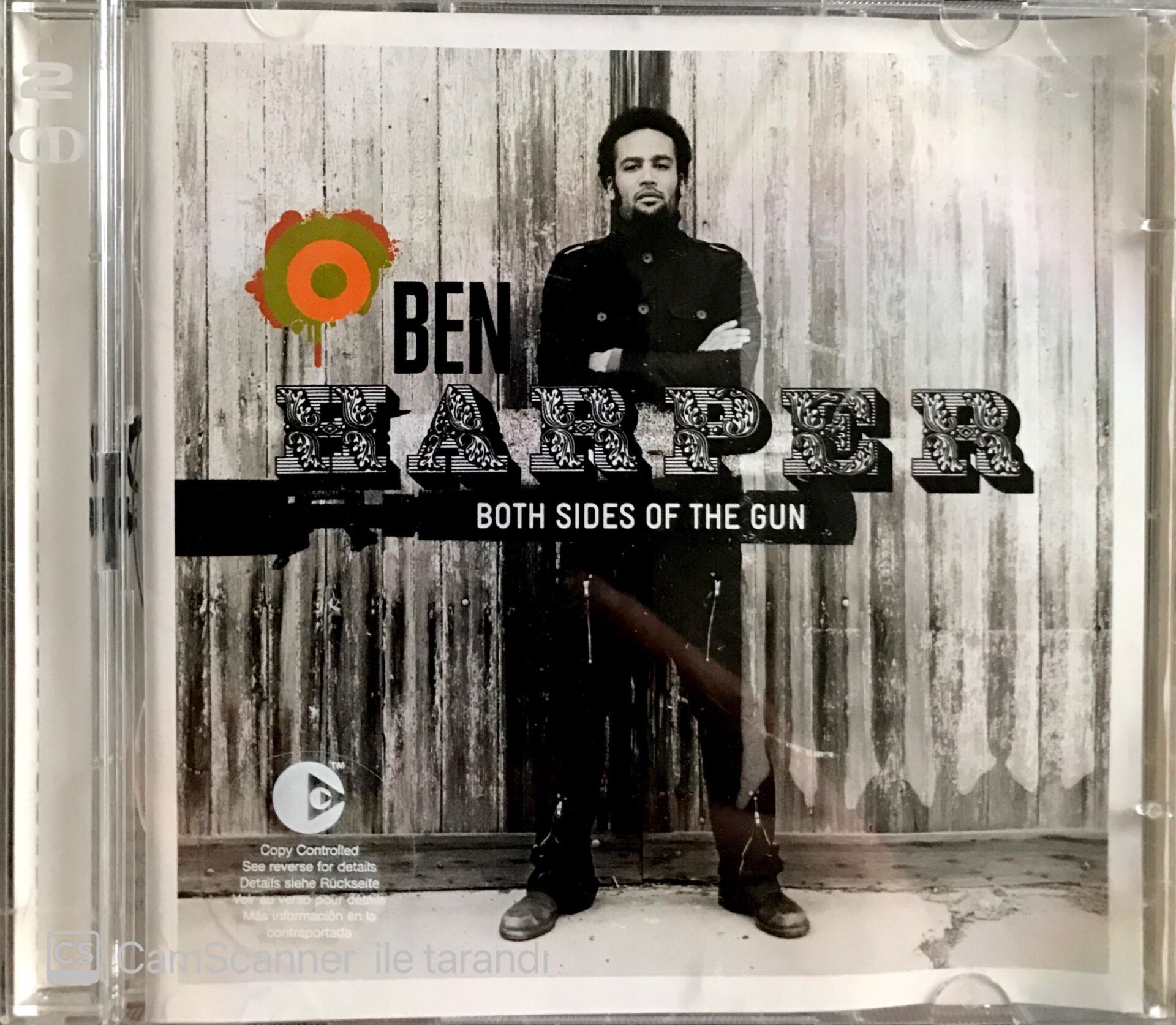 Ben Harper / Both Sides Of The Gun CD