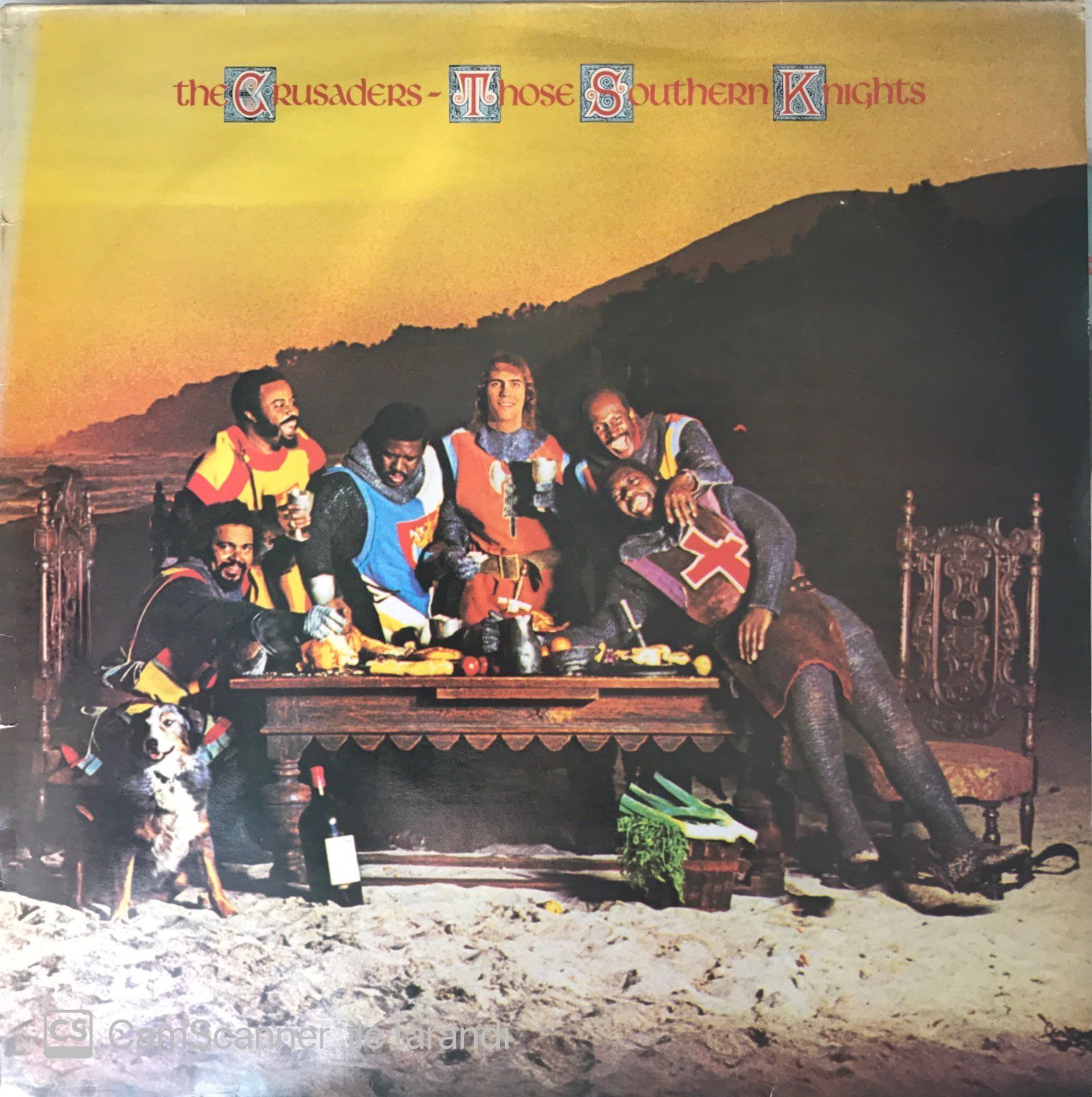 The Crusaders - Those Southern Nights LP