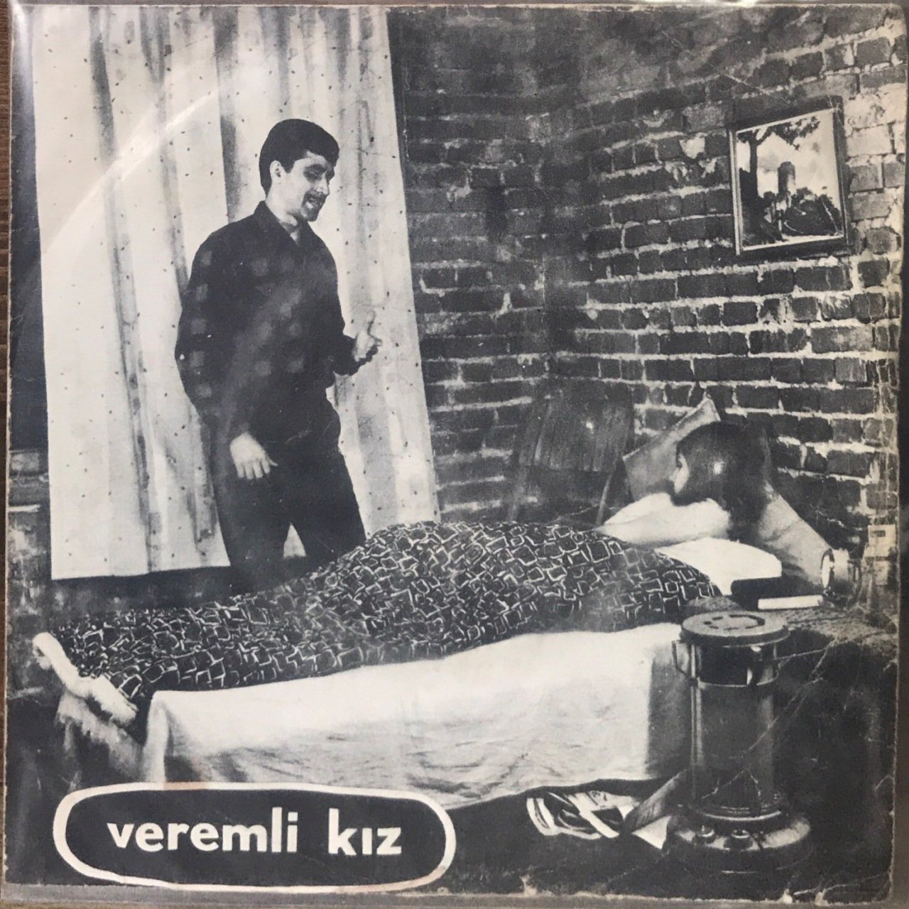 Cahit Seyhanlı Veremli Kız 45lik