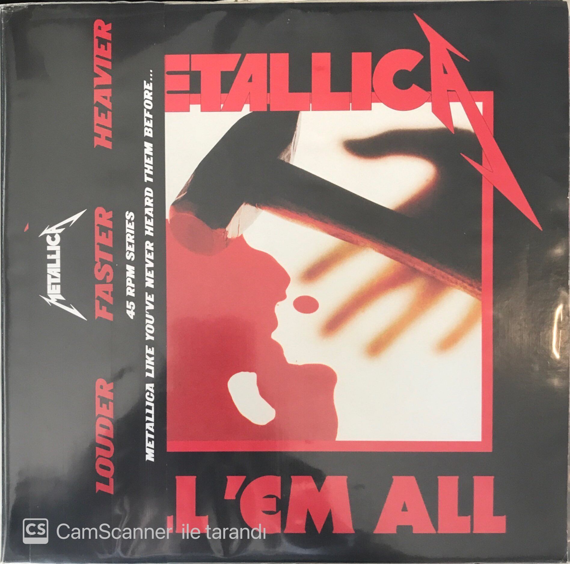 Metallica Kill 'Em All Double LP