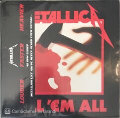 Metallica Kill 'Em All Double LP