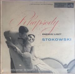 Rhapsody - Enesco / Liszt Stokowski LP