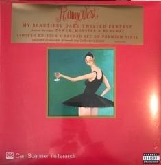 Kanye West - My Beautiful Dark Twisted Fantasy 3LP