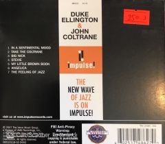 Duke Ellington & John Coltrane  - Duke Ellington & John Coltrane CD