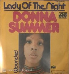 Donna Summer Lady Of The Night 45lik