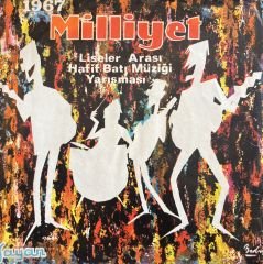 1967 Milliyet Liseler Arası Hafif Batı Müziği Yarışması - Haydarpaşa Lisesi - Espanyola 45lik