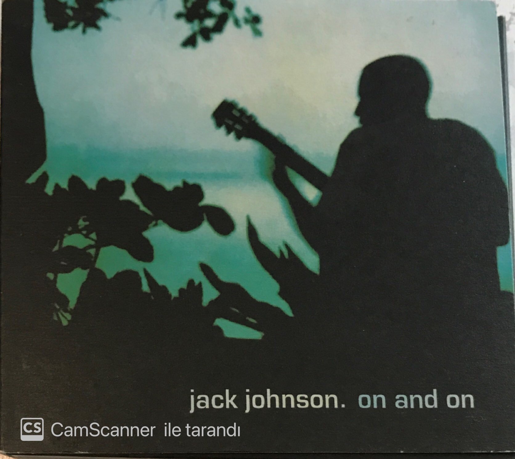Jack Johnson On And On CD