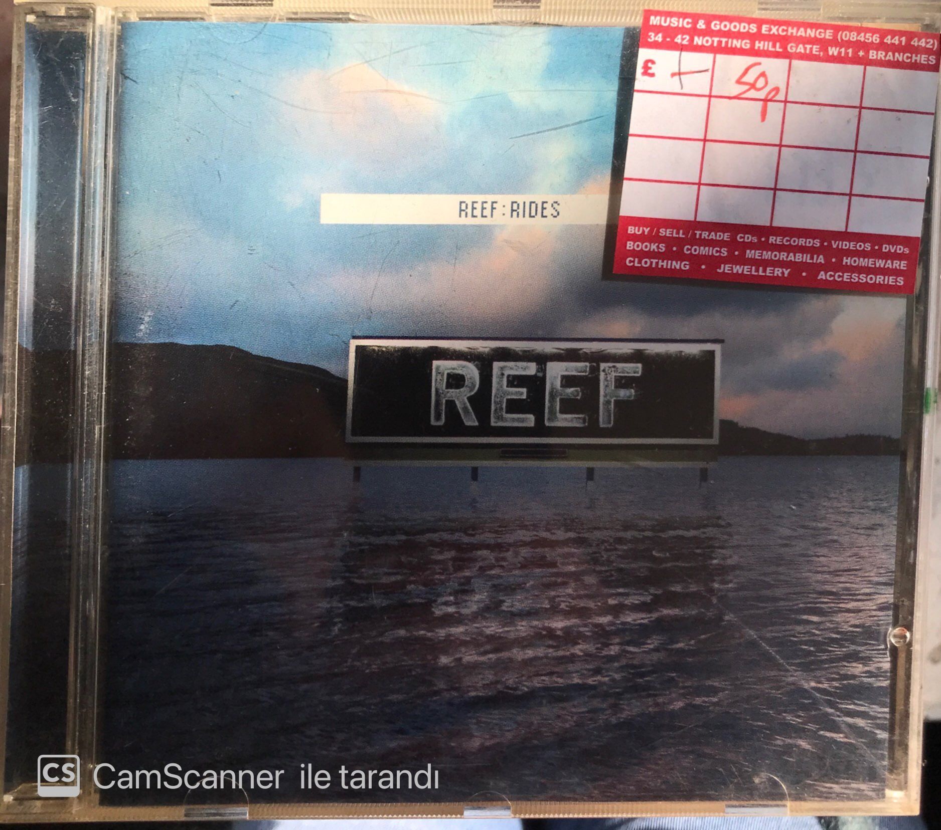 Reef: Rides CD