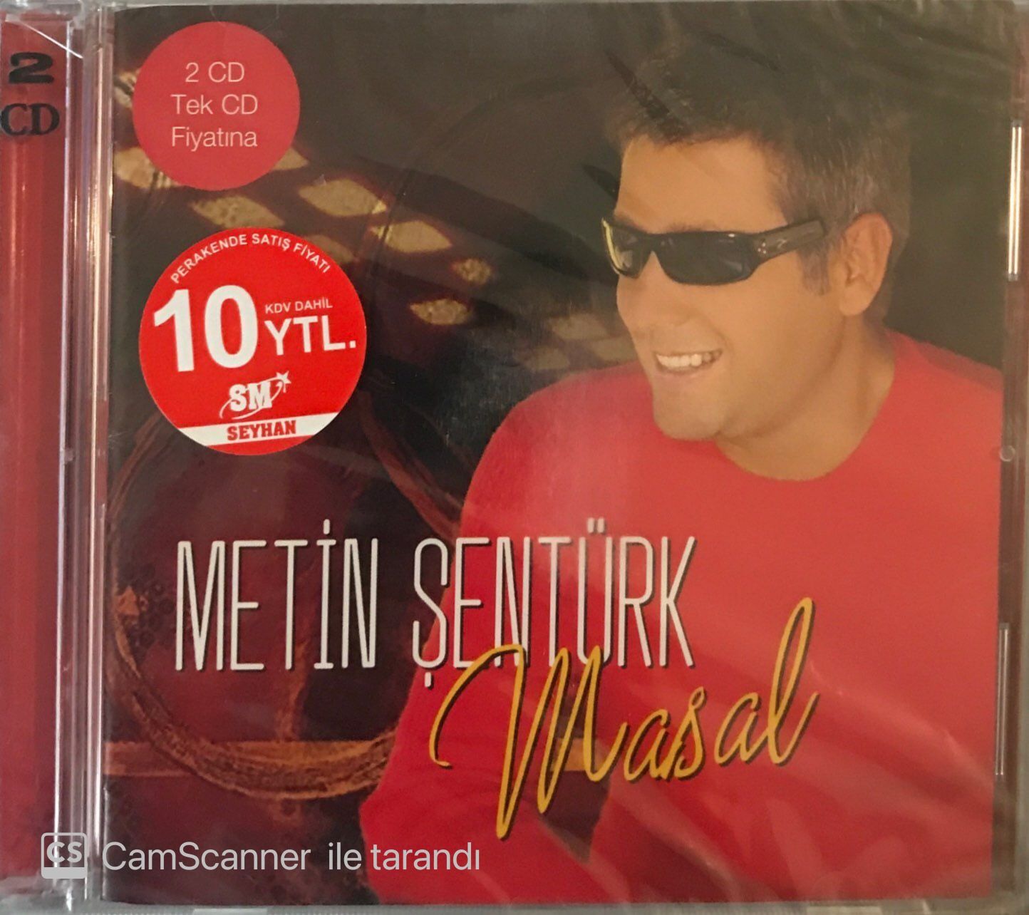 Metin Şentürk - Masal CD