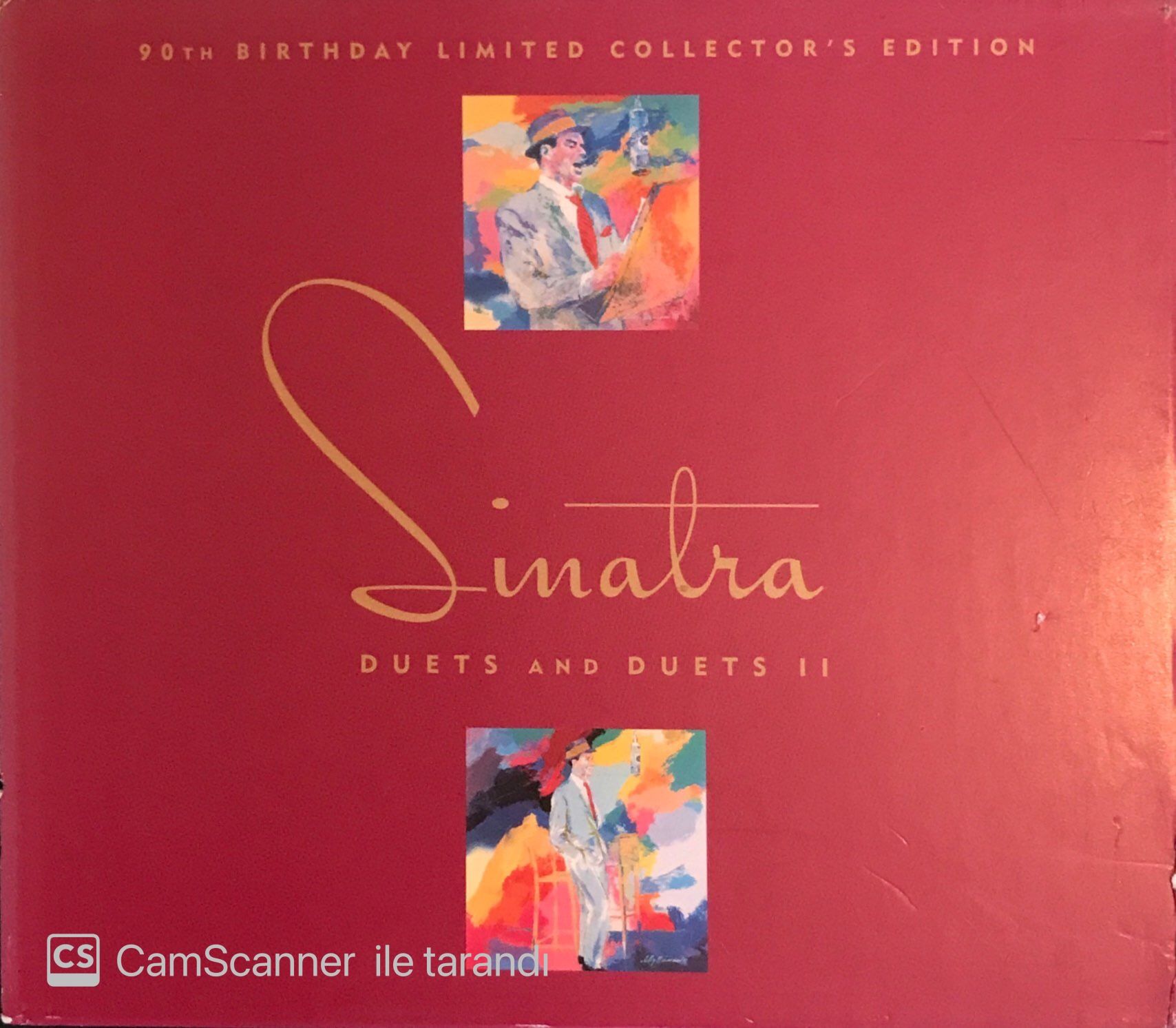 Frank Sinatra - Duets And Duets II   2 CD