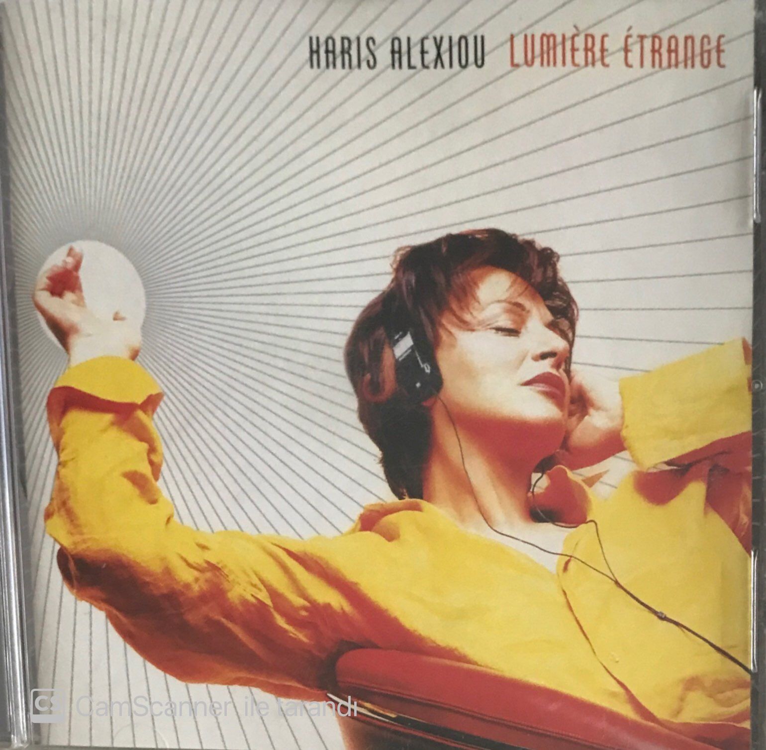 Haris Aleciou Lumiere Etrange CD