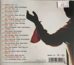 Haris Aleciou Lumiere Etrange CD
