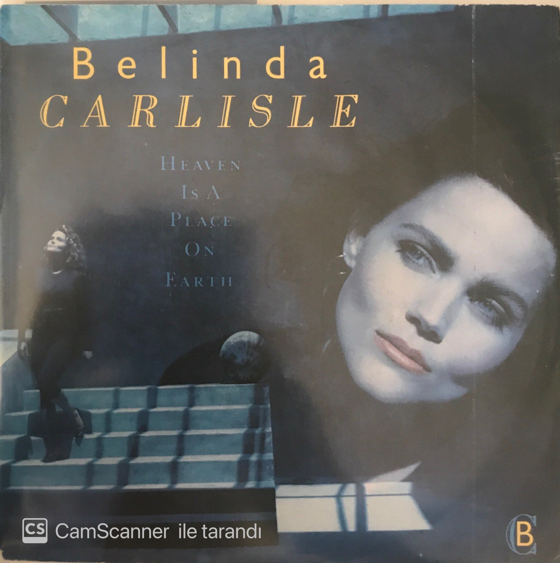 Belinda Carlisle Heaven Is A Place On Earth 45lik