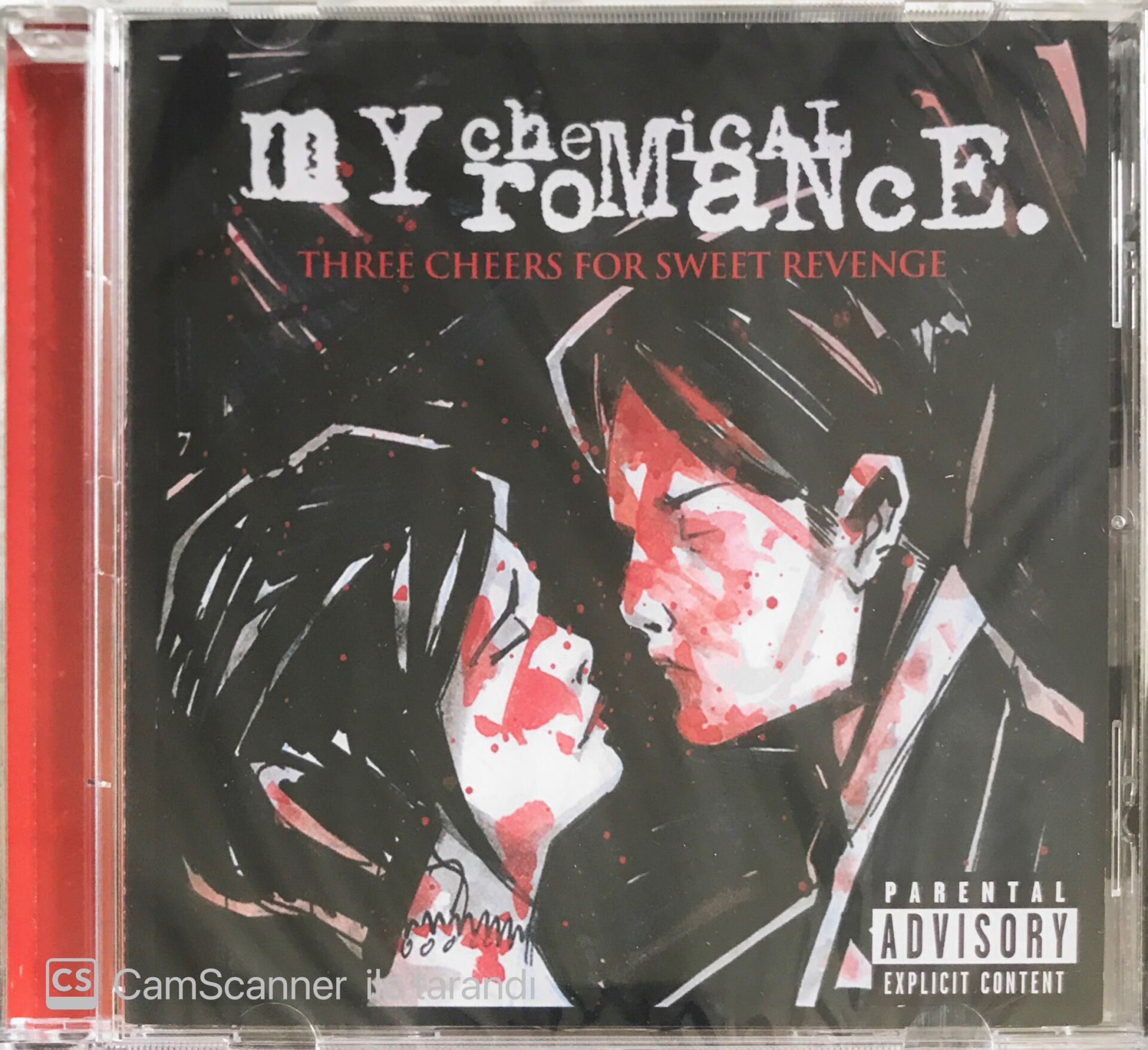 My Chemical Romance - Three Cheers For Sweet Revenge - CD