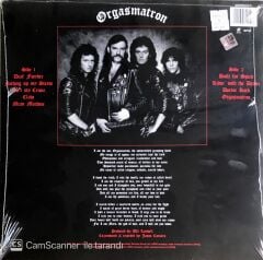Motörhead Orgasmatron LP