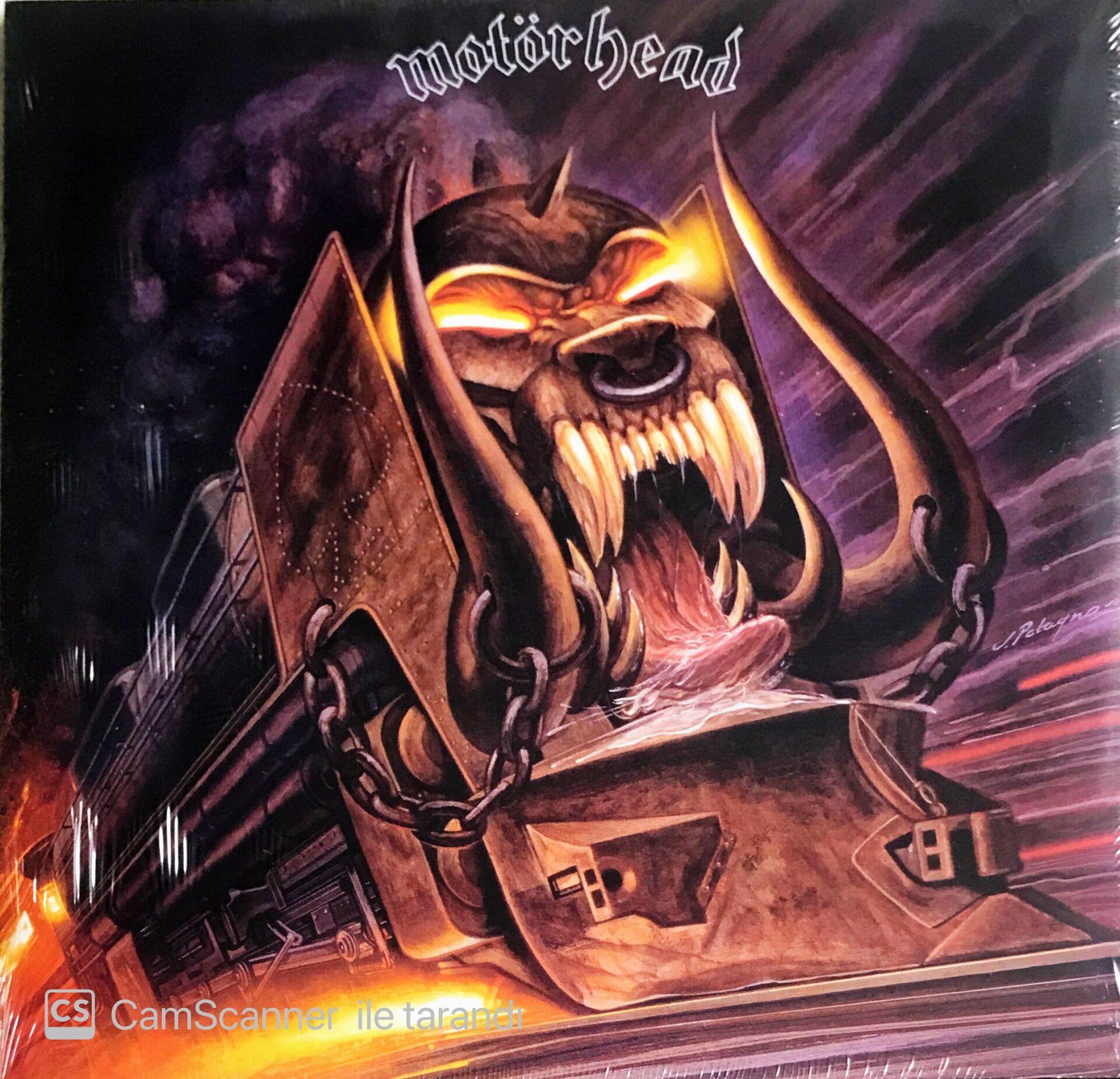Motörhead Orgasmatron LP
