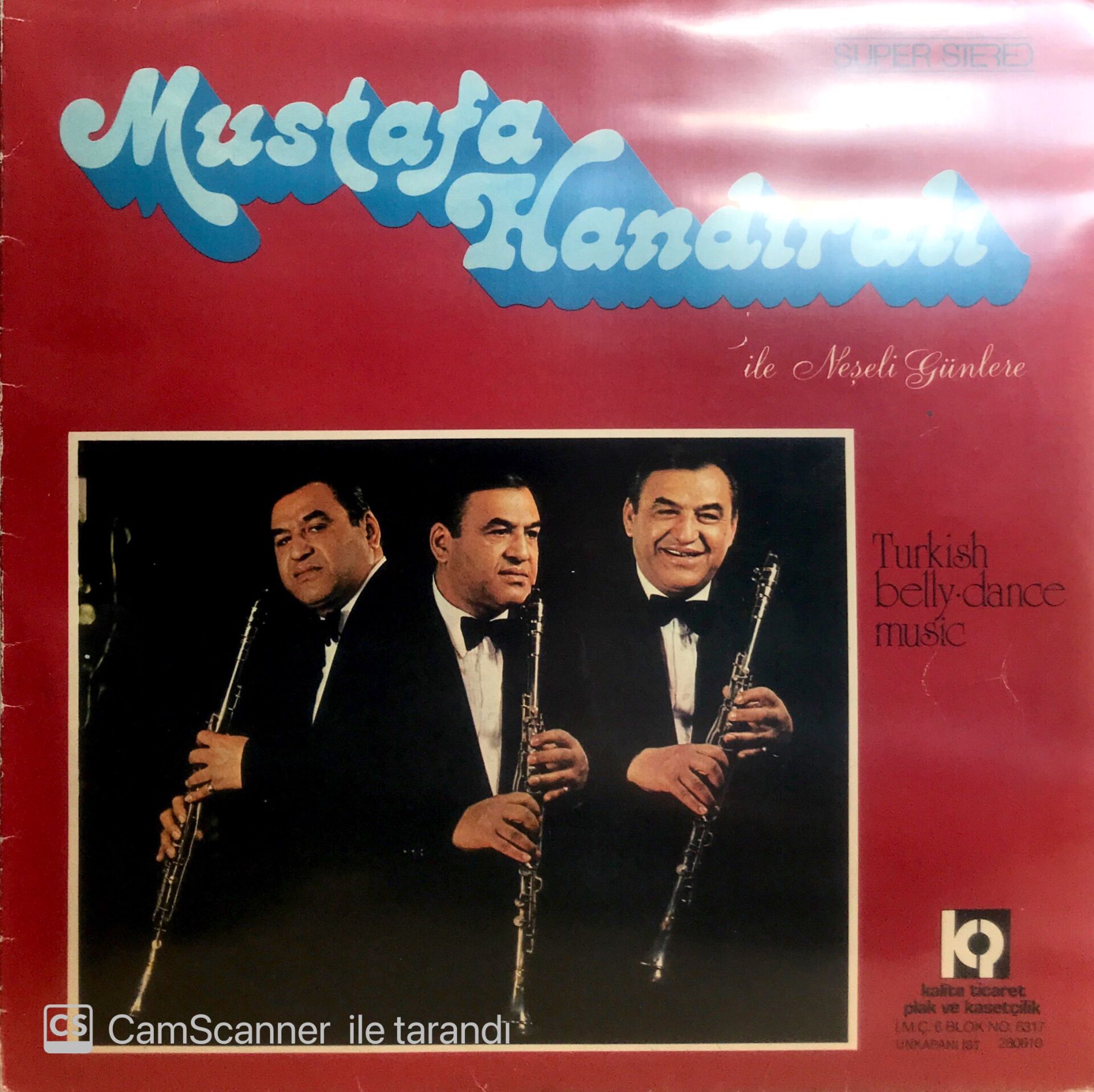 Mustafa Kandıralı İle Neşeli Günler LP