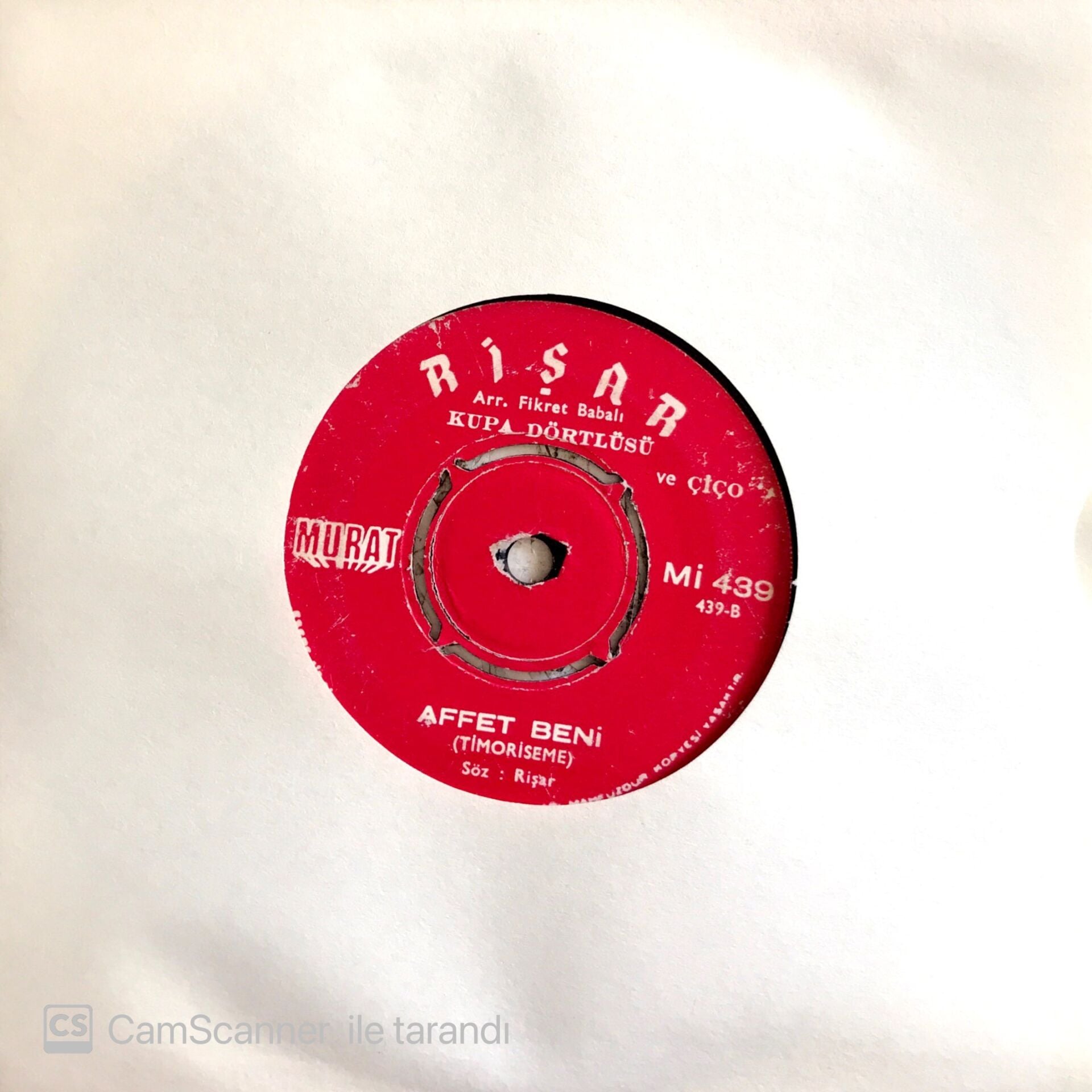 Rişar - Affet Beni 45lik