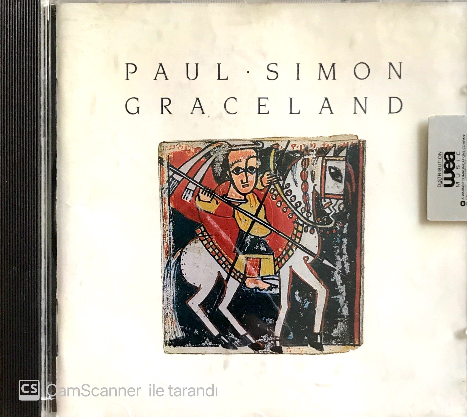 Paul Simon / Graceland CD
