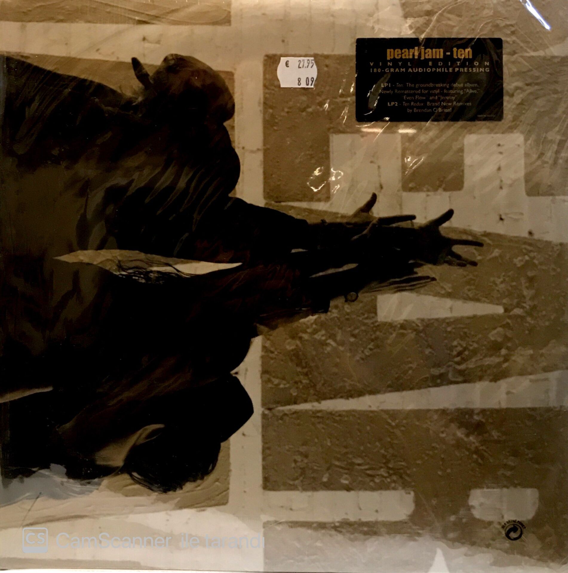 Pearl Jam / Ten LP