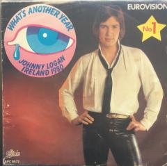 Johnny Logan What's Another Year 45 lik