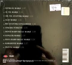 Türk Marşları CD