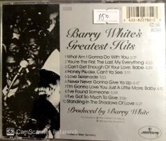 Barry White Greatest Hits CD
