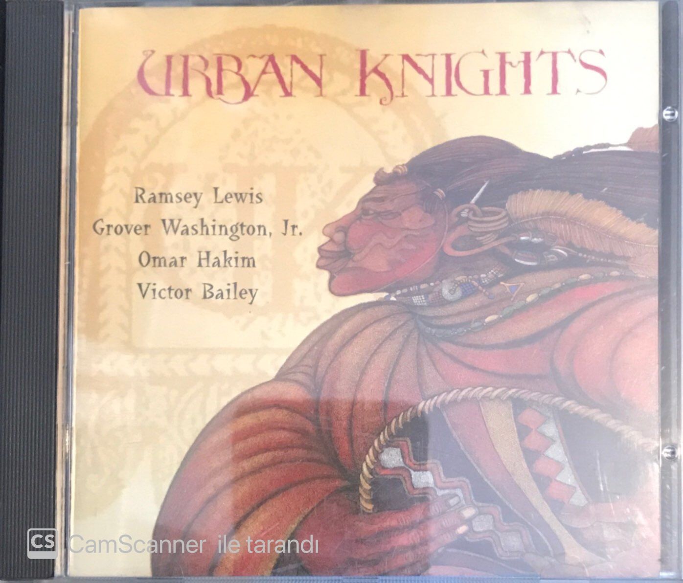 Urban Knights - Ramsey Lewis , Grover Washington CD