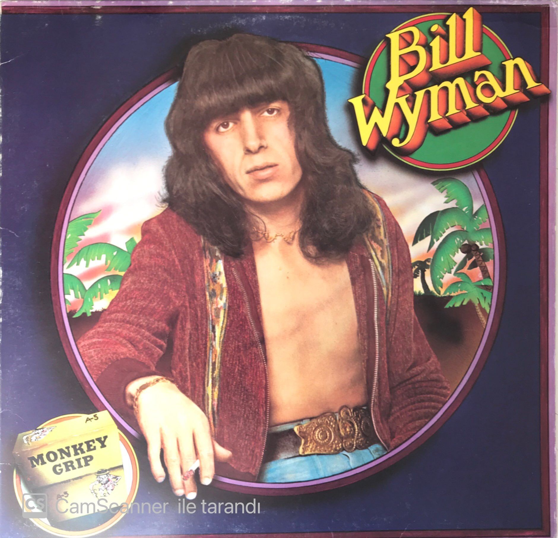 Bill Wyman - Monkey Grip LP
