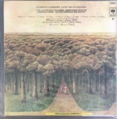 Joe Dassin Le Jardin Du Luxembourg LP