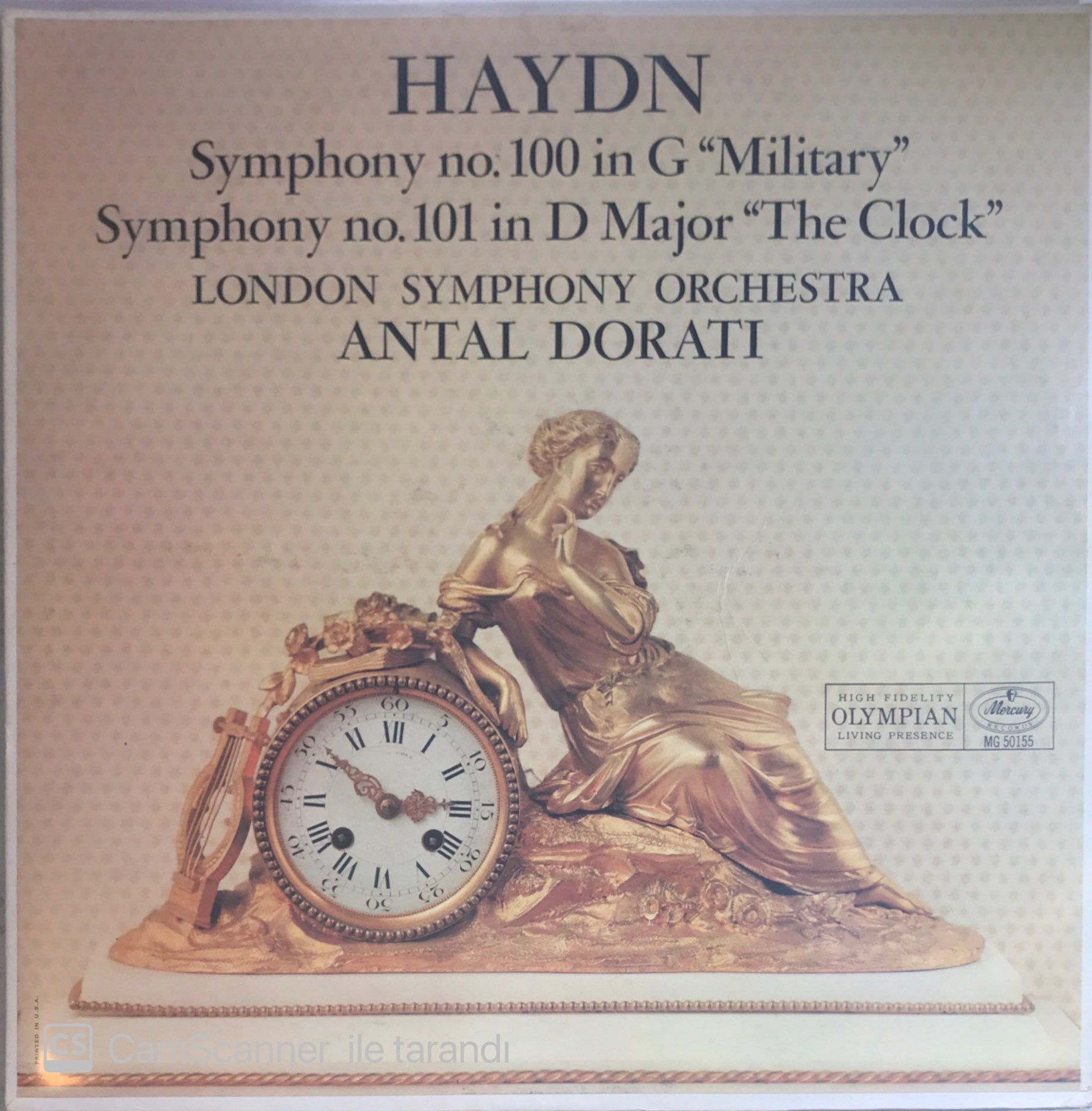 Haydn - Symphony No. 100 İn G ''Military'' LP