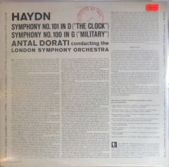 Haydn - Symphony No. 100 İn G ''Military'' LP