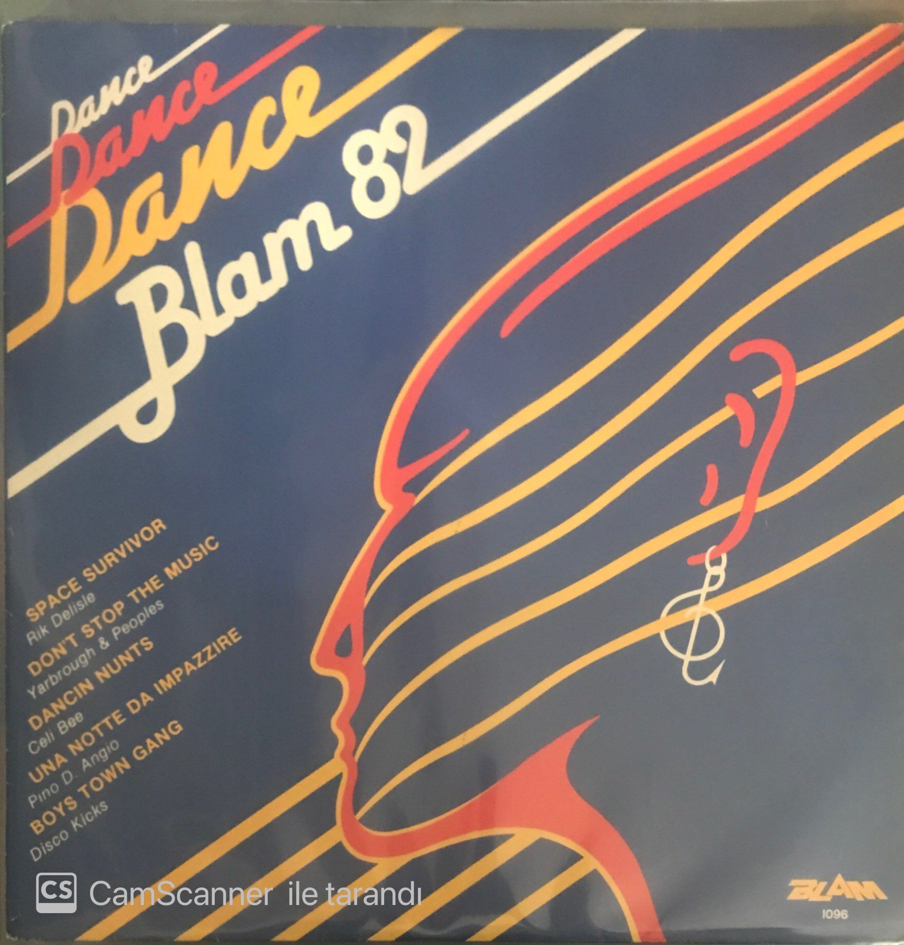 Dance Dance Dance Blam 82 LP