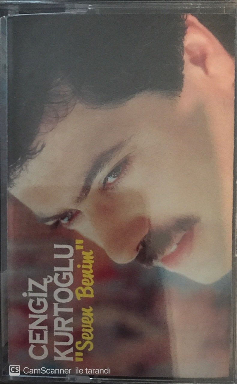 Cengiz Kurtoğlu Seven Benim KASET
