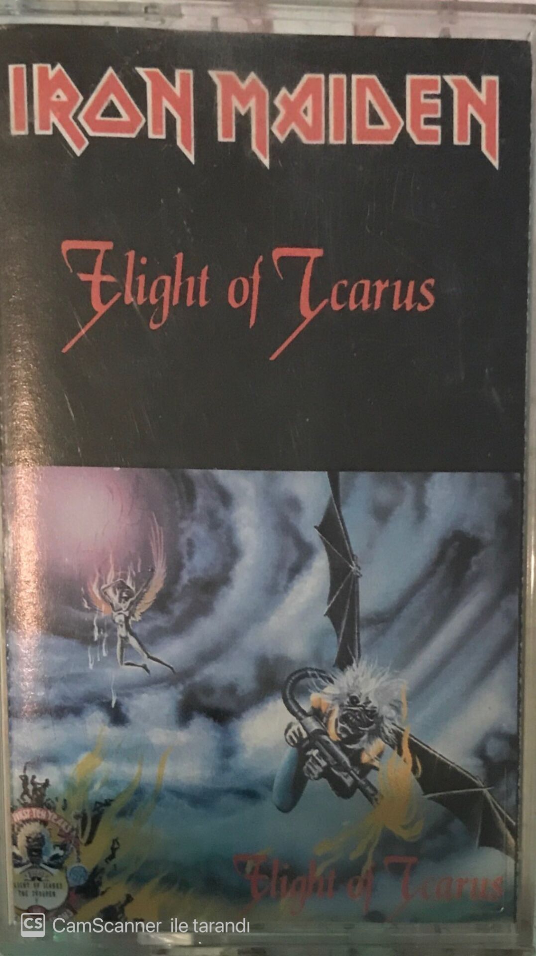 Iron Maiden - Flight Of Tcarus KASET