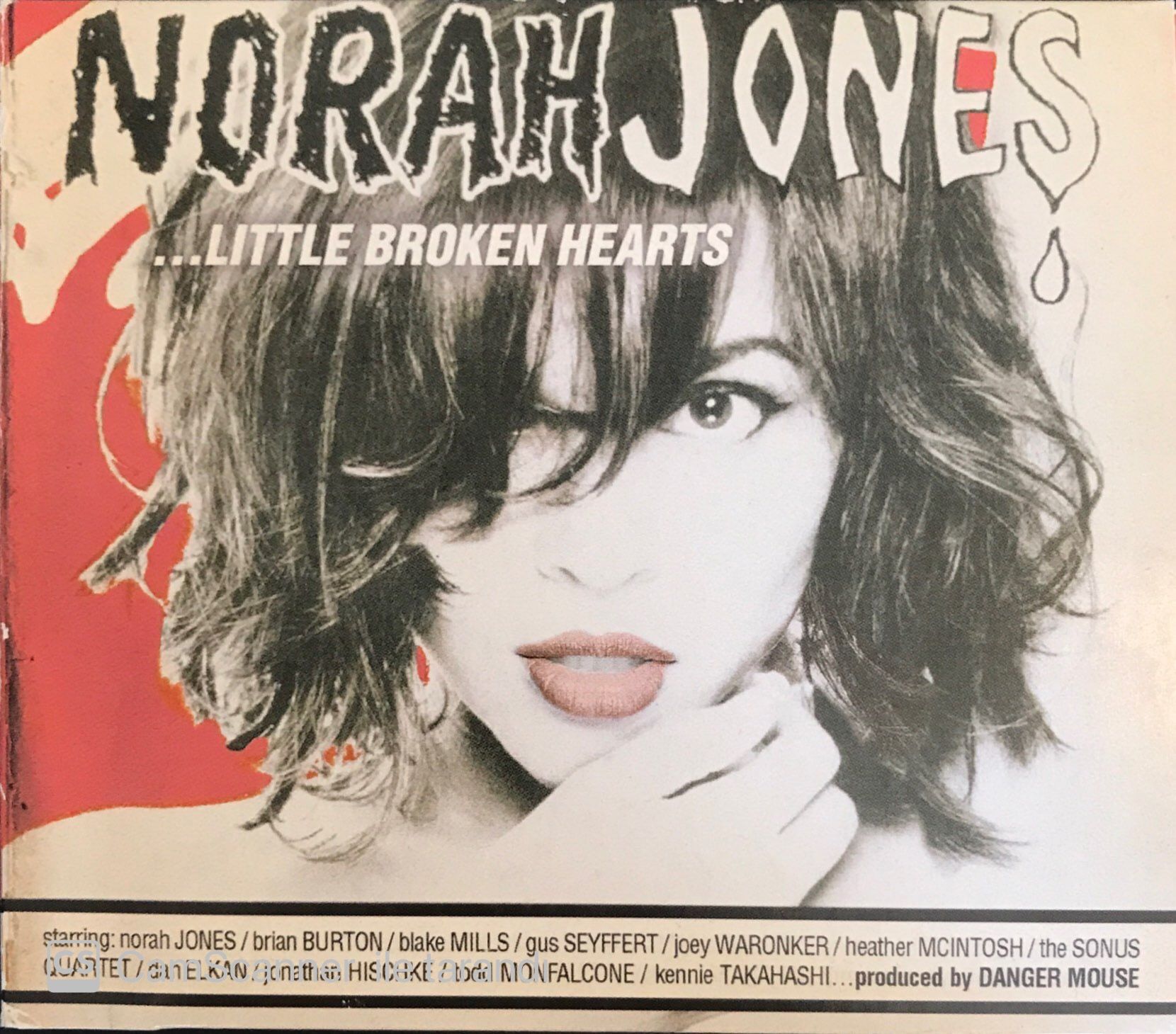 Norah Jones - Little Broken Hearts CD
