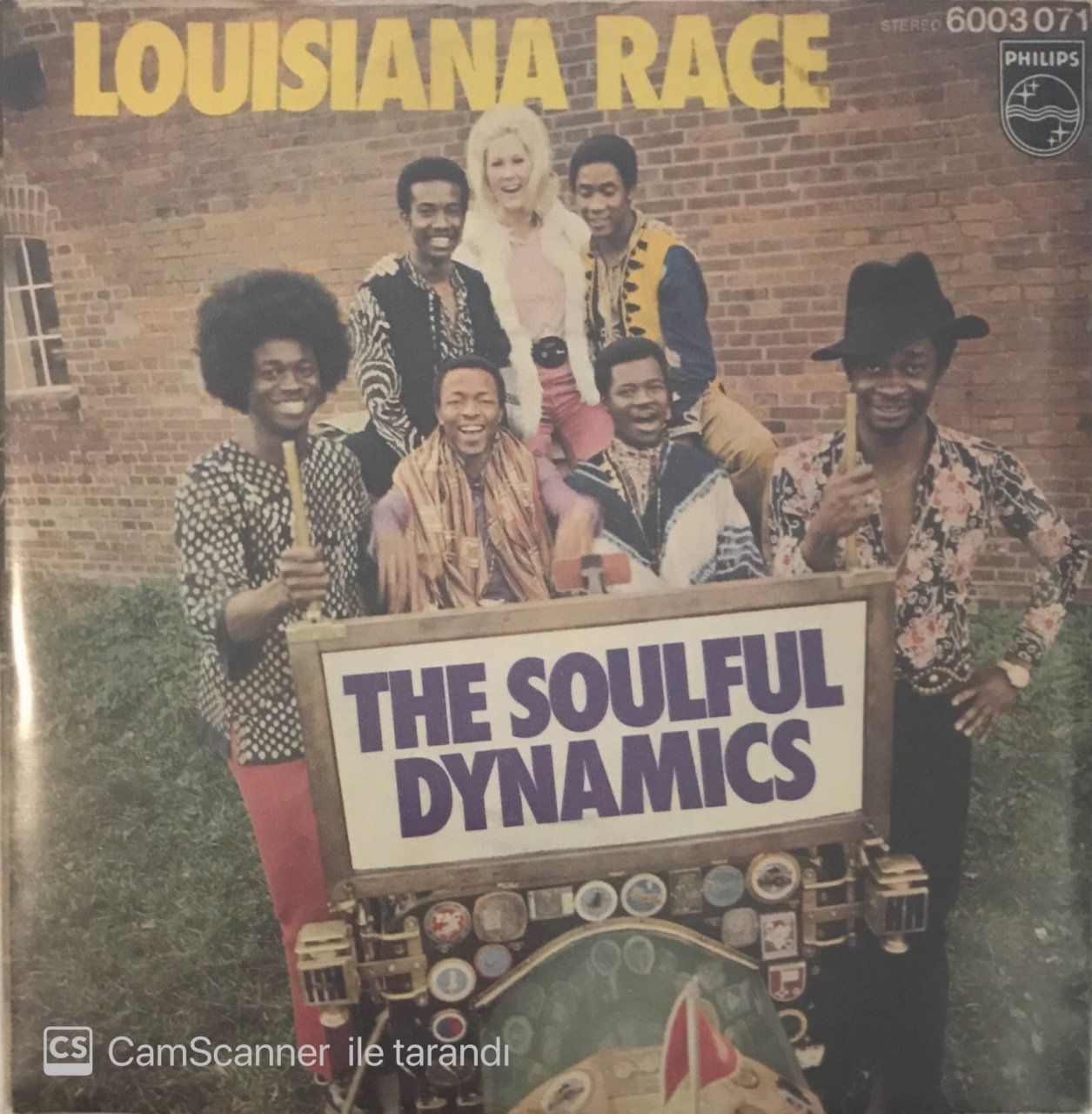 The Soulful Dynamics Louisiana Race 45lik