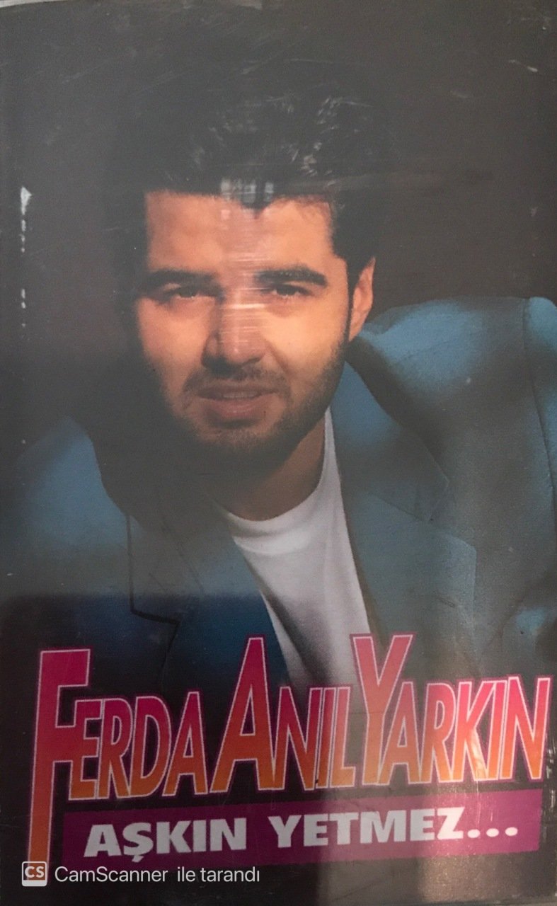 Ferda Anıl Yarkın Aşkın Yetmez KASET