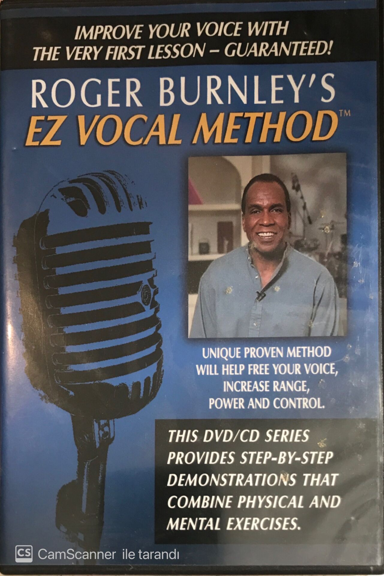 Roger Burnley's Ez Vocal Method DVD