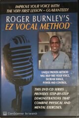 Roger Burnley's Ez Vocal Method DVD