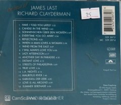 Richard Clayderman James Last The Best Of - Two Together CD