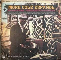Nat King Cole More Cole Espanol LP