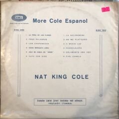 Nat King Cole More Cole Espanol LP