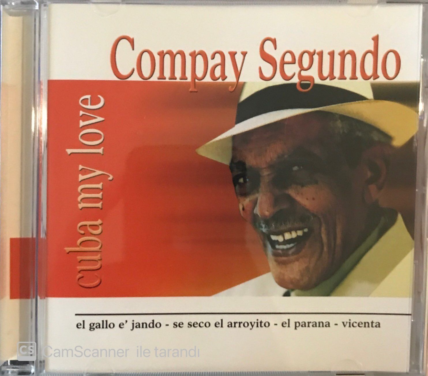 Compay Segundo - Cuba My Love CD