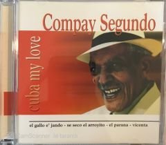 Compay Segundo - Cuba My Love CD