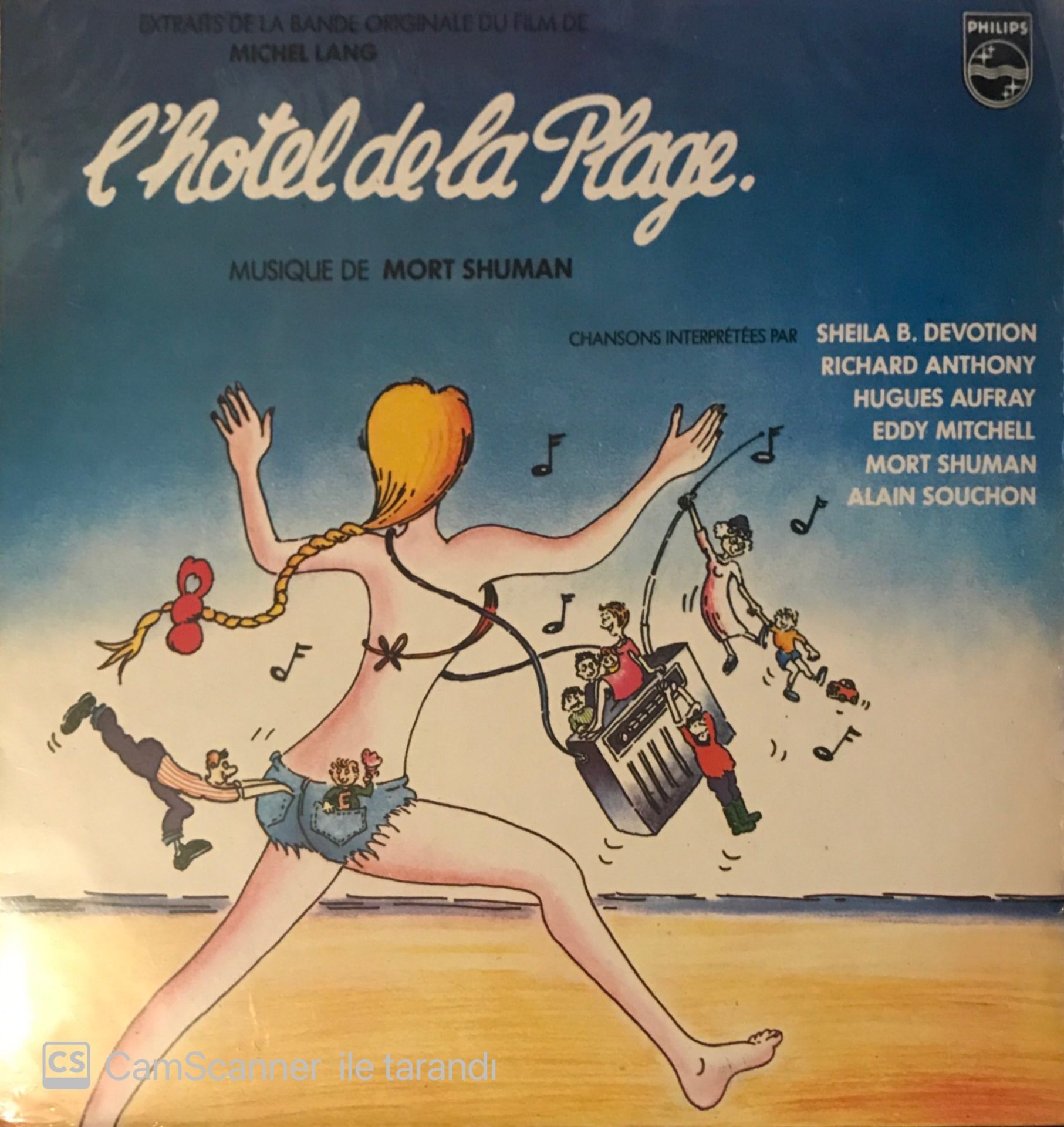 Michel Lang - L' Hotel DE La Plage LP