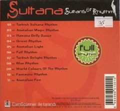 Sultana Sultans Of Rhythm CD
